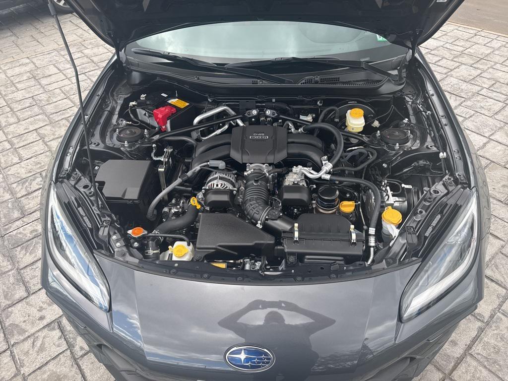 new 2025 Subaru BRZ car, priced at $37,764