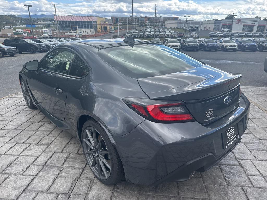 new 2025 Subaru BRZ car, priced at $37,764