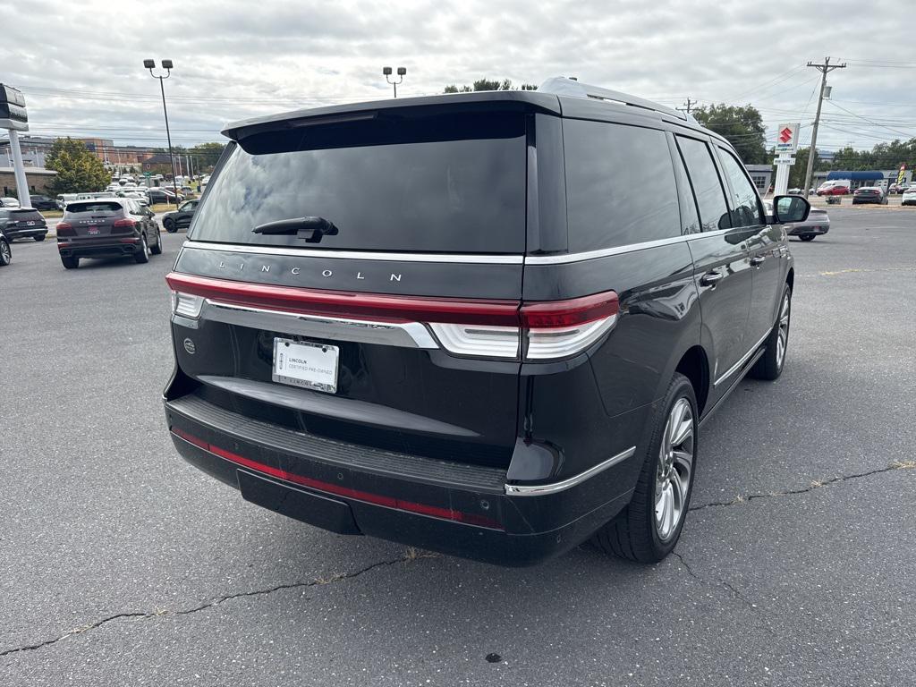 used 2024 Lincoln Navigator car, priced at $70,662
