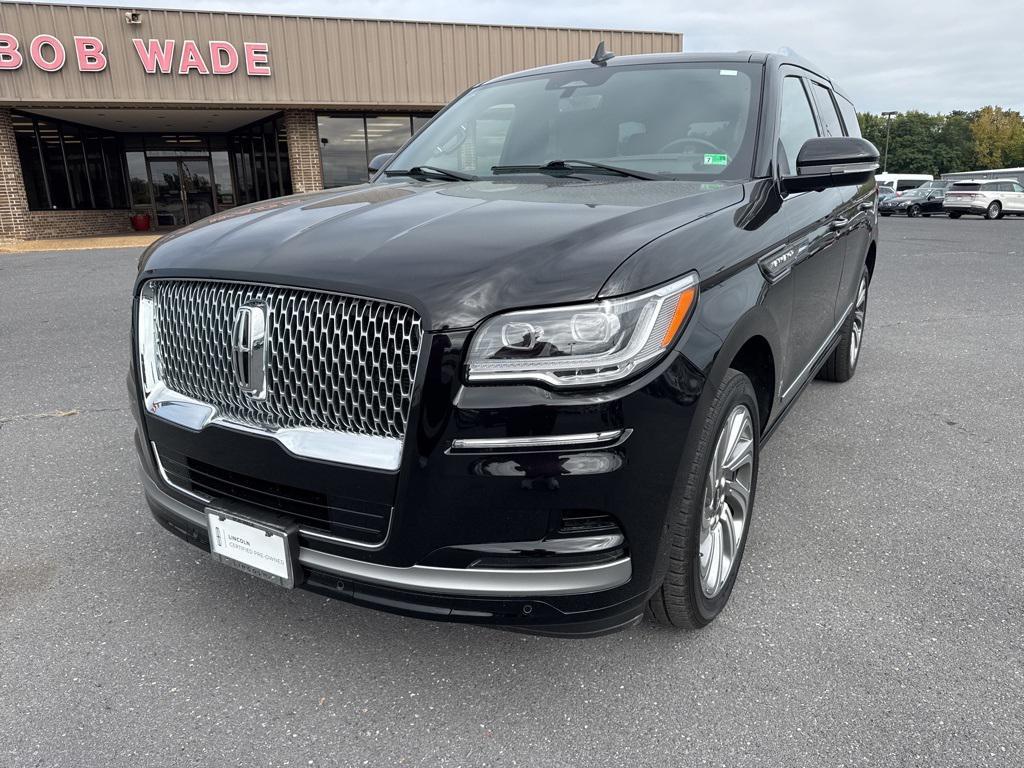 used 2024 Lincoln Navigator car, priced at $71,223