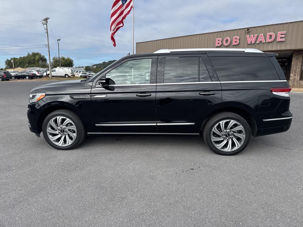 used 2024 Lincoln Navigator car, priced at $70,662