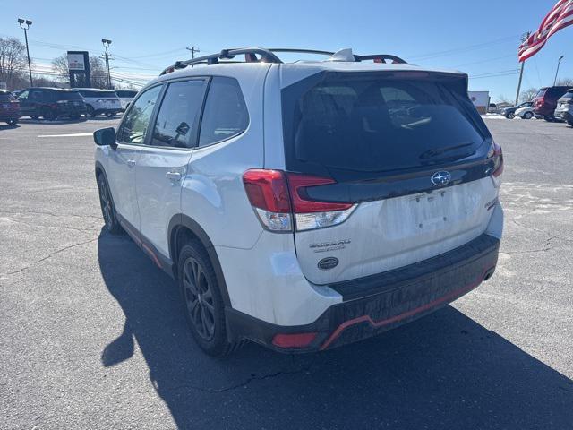 used 2020 Subaru Forester car, priced at $19,782