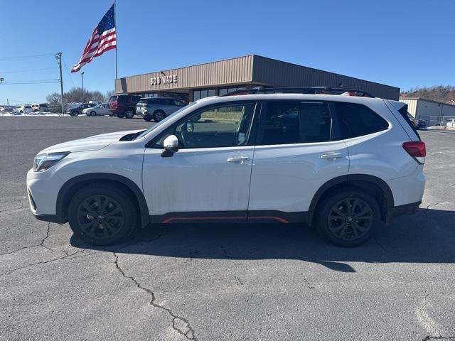 used 2020 Subaru Forester car, priced at $20,299