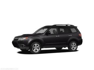 used 2010 Subaru Forester car, priced at $4,595