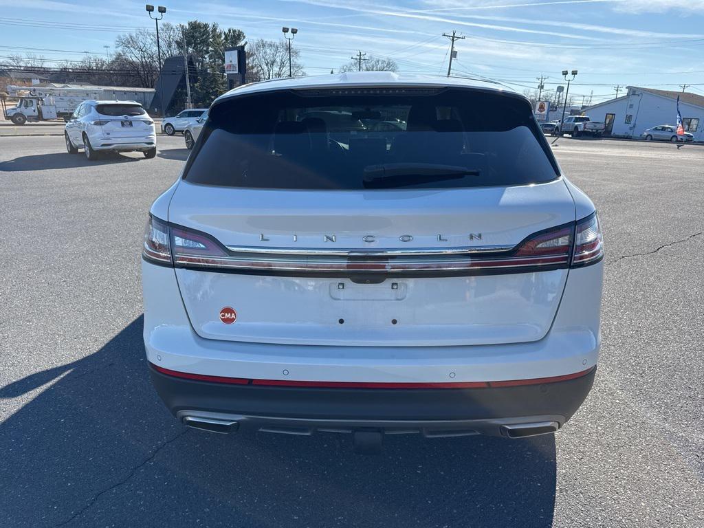 used 2021 Lincoln Nautilus car, priced at $35,496