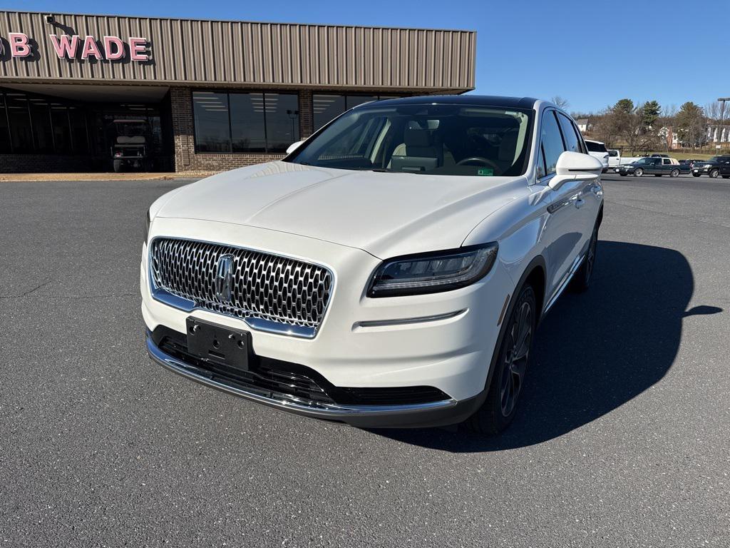 used 2021 Lincoln Nautilus car, priced at $35,496