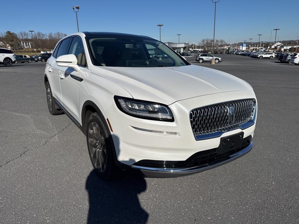 used 2021 Lincoln Nautilus car, priced at $35,496