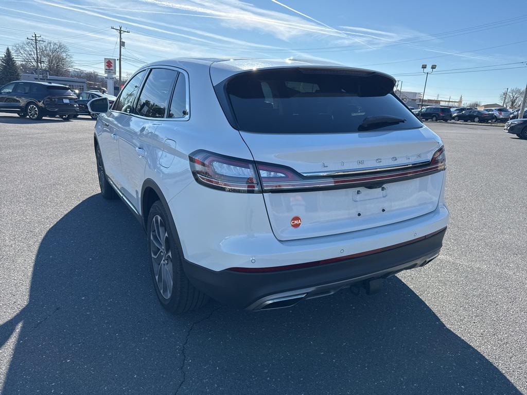 used 2021 Lincoln Nautilus car, priced at $35,496