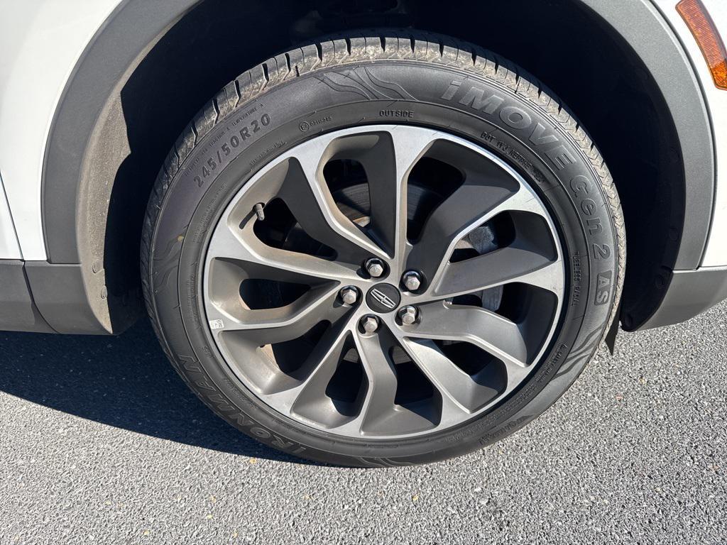 used 2021 Lincoln Nautilus car, priced at $35,496