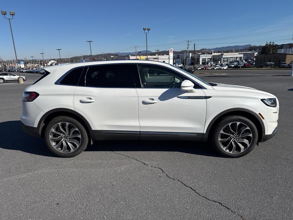 used 2021 Lincoln Nautilus car, priced at $35,496