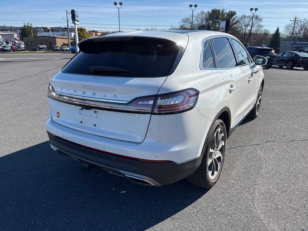 used 2021 Lincoln Nautilus car, priced at $35,496