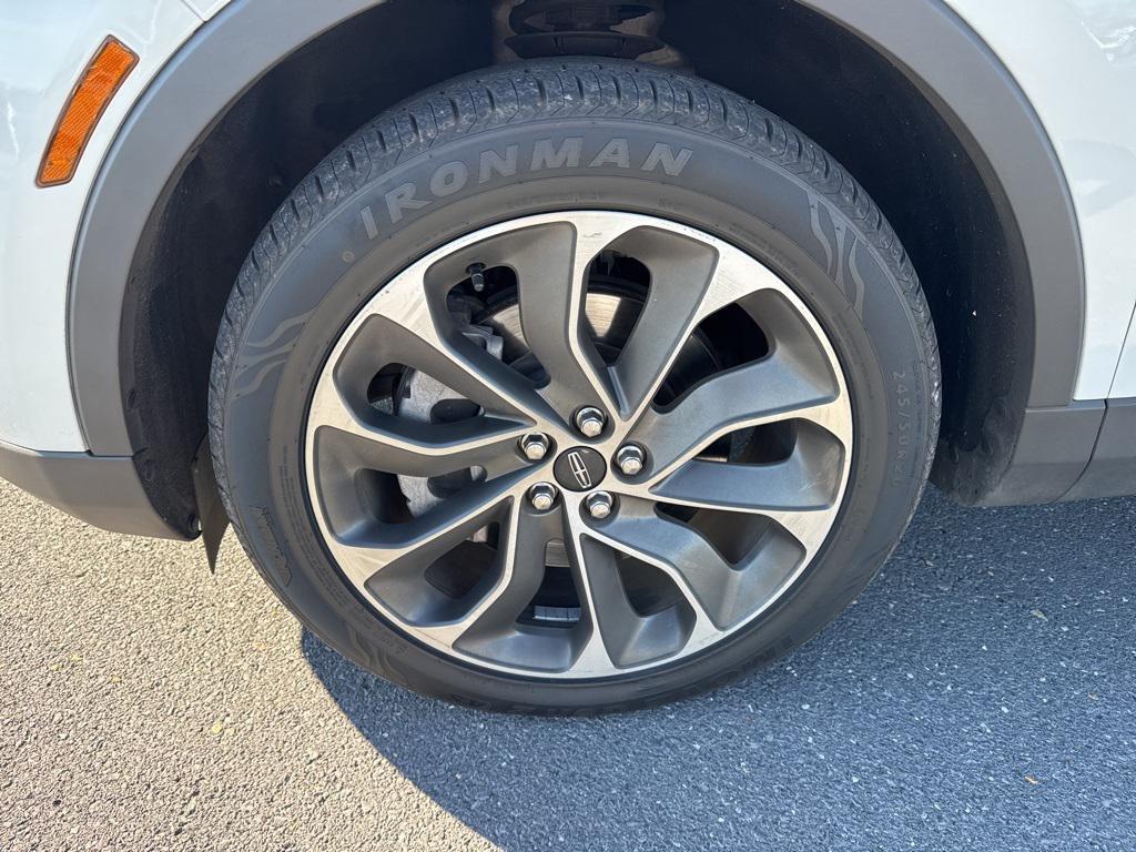 used 2021 Lincoln Nautilus car, priced at $35,496