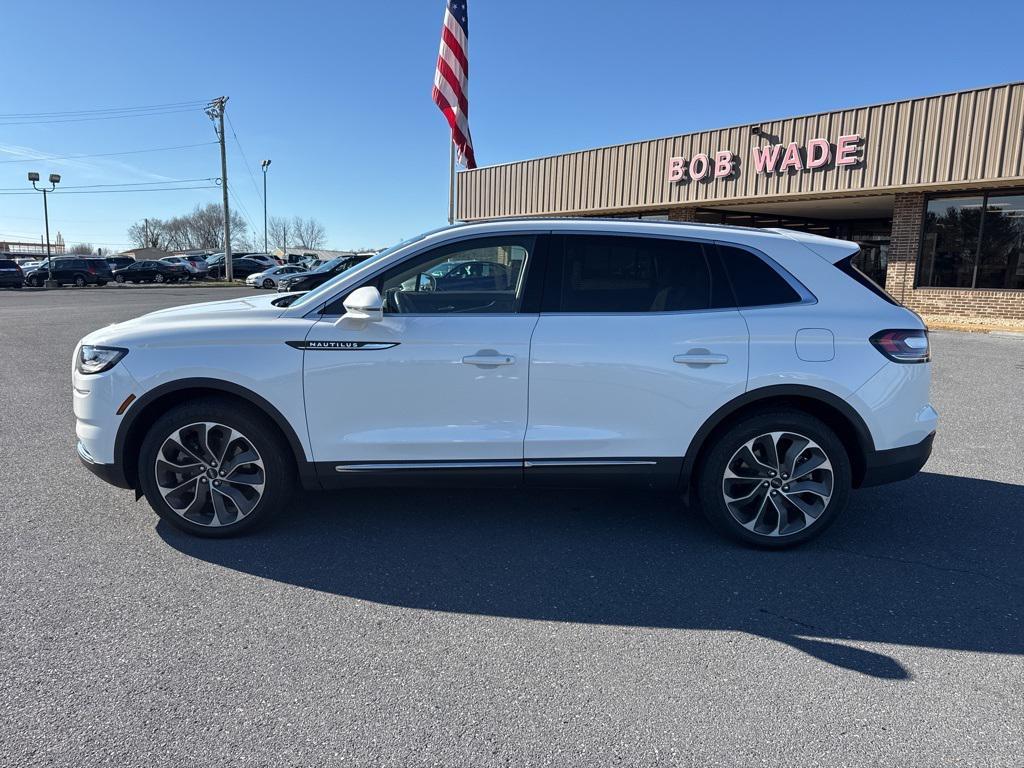 used 2021 Lincoln Nautilus car, priced at $35,496