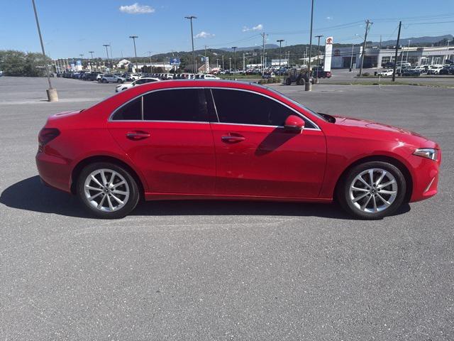 used 2020 Mercedes-Benz A-Class car, priced at $23,549