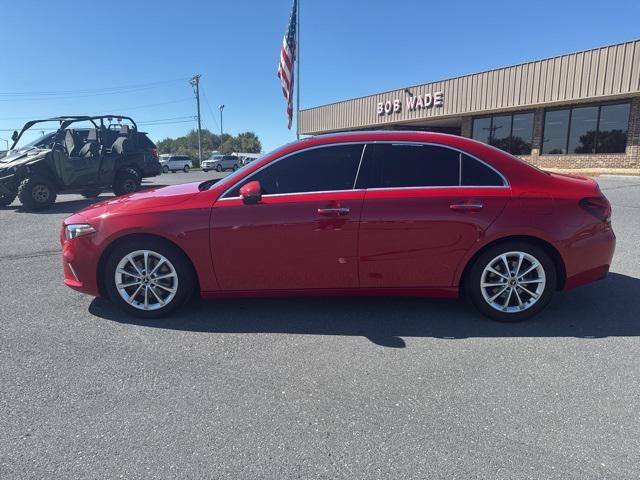 used 2020 Mercedes-Benz A-Class car, priced at $23,549