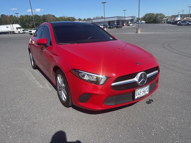 used 2020 Mercedes-Benz A-Class car, priced at $23,549