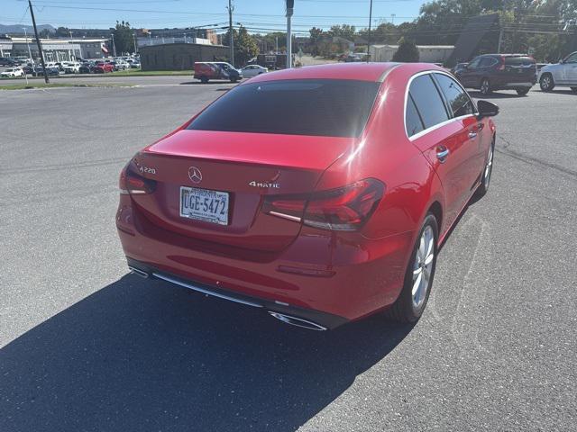 used 2020 Mercedes-Benz A-Class car, priced at $23,549