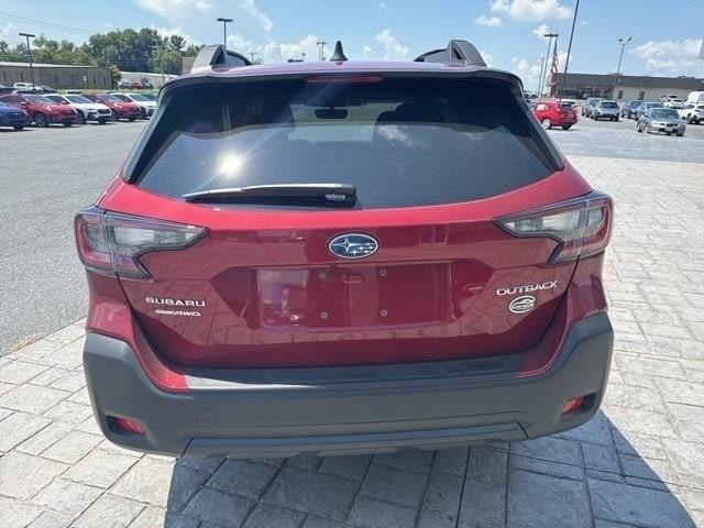 used 2025 Subaru Outback car, priced at $31,395