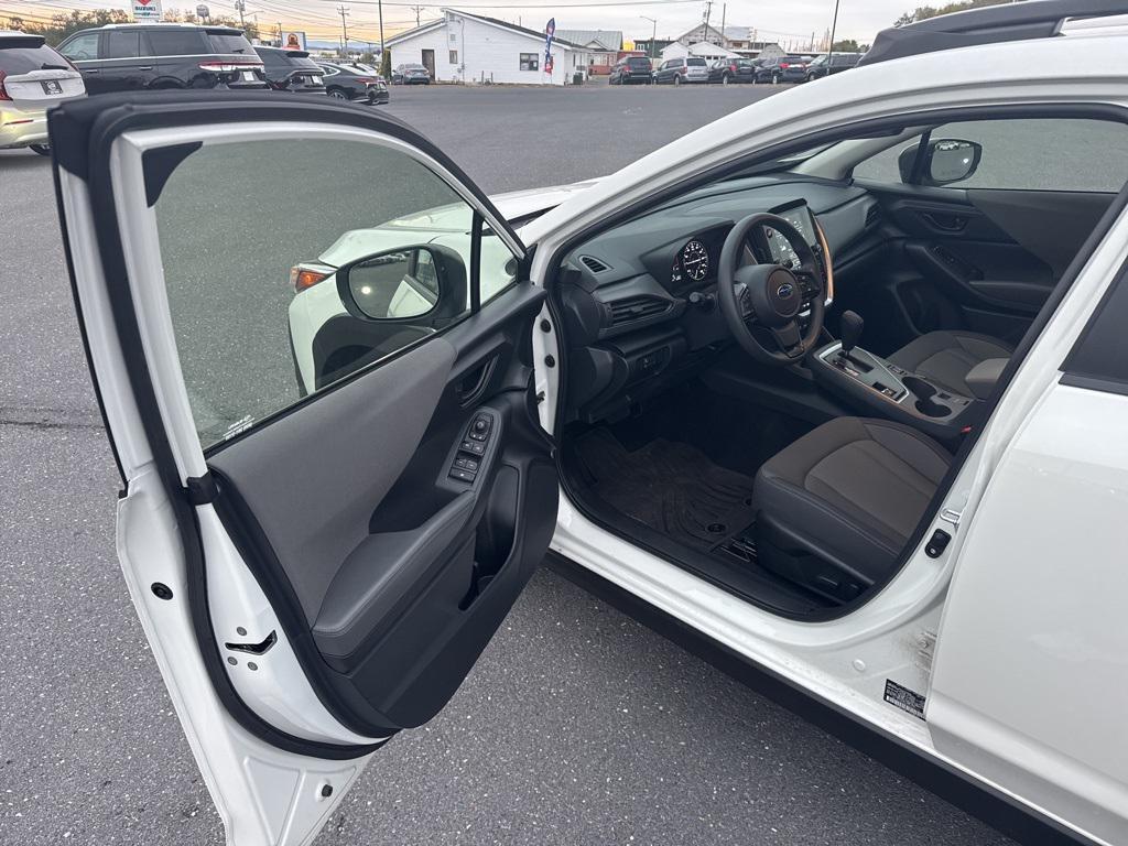 used 2025 Subaru Crosstrek car, priced at $27,492