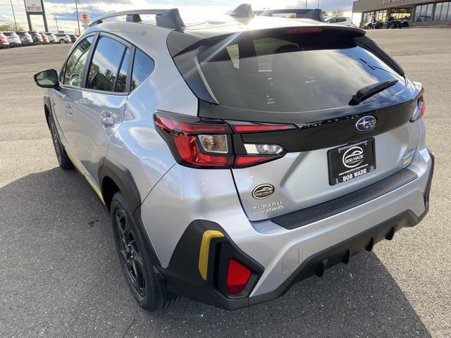 new 2024 Subaru Crosstrek car, priced at $31,252