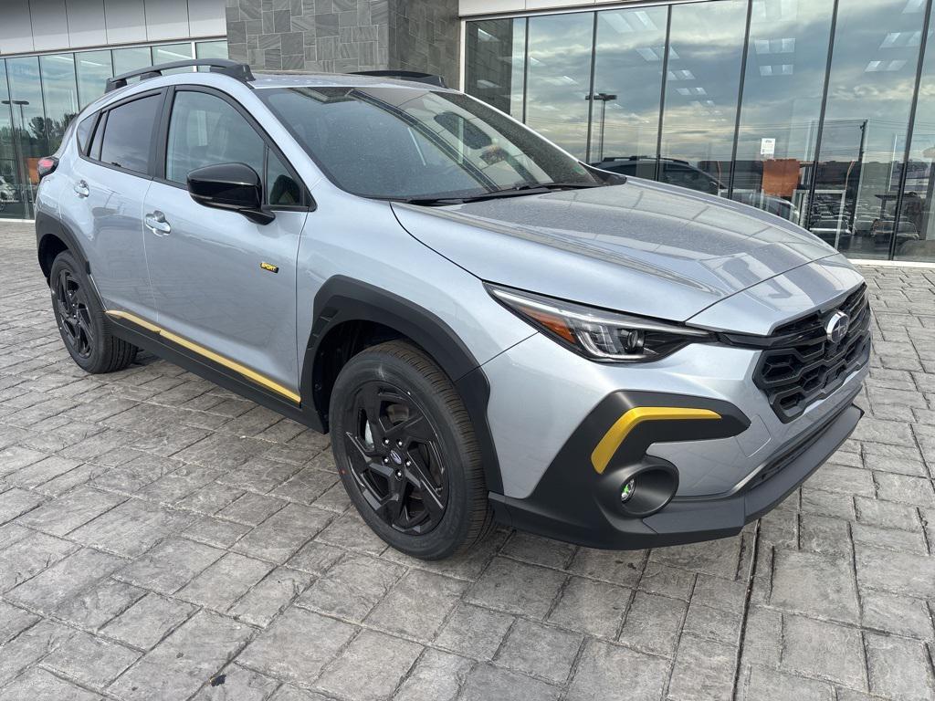 new 2025 Subaru Crosstrek car, priced at $34,637