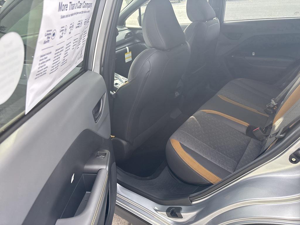 new 2025 Subaru Crosstrek car, priced at $34,637