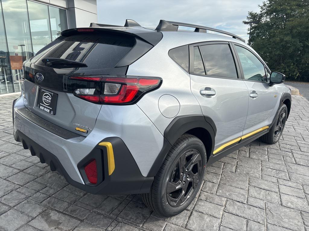 new 2025 Subaru Crosstrek car, priced at $34,637