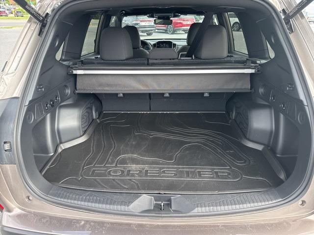 used 2025 Subaru Forester car, priced at $31,988