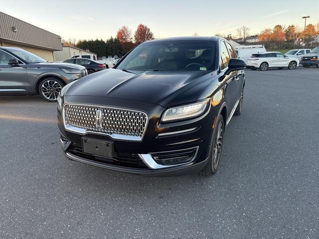 used 2019 Lincoln Nautilus car, priced at $24,998