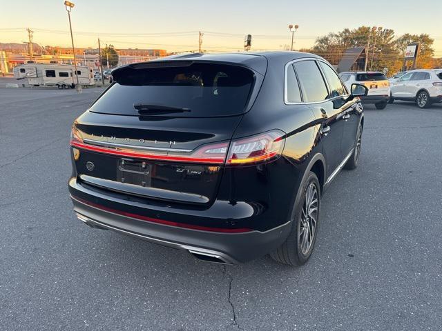 used 2019 Lincoln Nautilus car, priced at $24,881