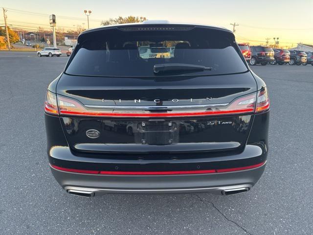 used 2019 Lincoln Nautilus car, priced at $24,881