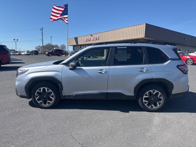 used 2025 Subaru Forester car, priced at $30,496