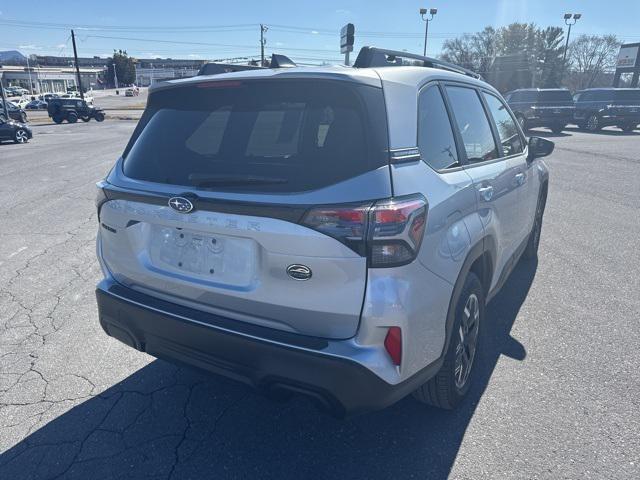 used 2025 Subaru Forester car, priced at $30,496