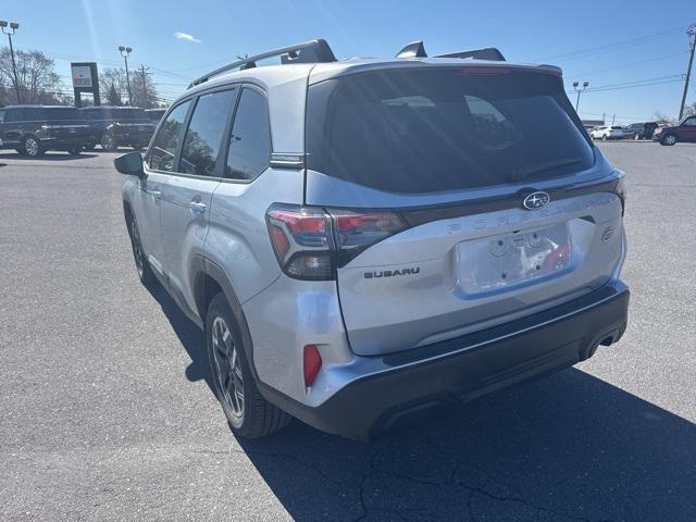 used 2025 Subaru Forester car, priced at $30,496