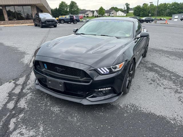 used 2017 Ford Mustang car, priced at $29,482