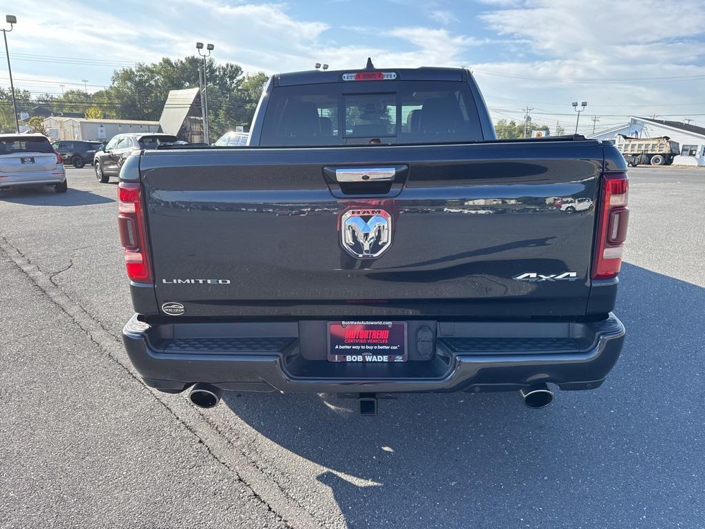 used 2020 Ram 1500 car, priced at $41,496