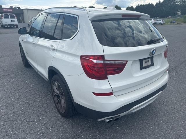 used 2017 BMW X3 car, priced at $13,996
