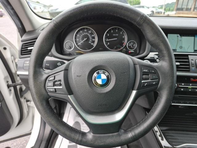 used 2017 BMW X3 car, priced at $13,996