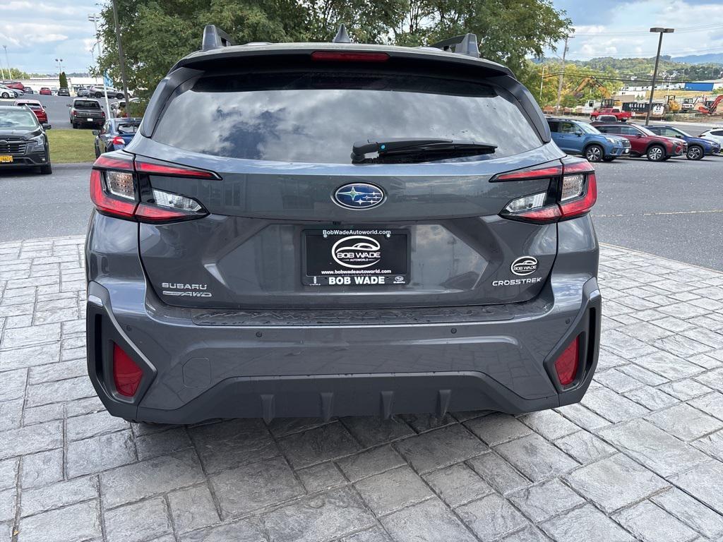 new 2025 Subaru Crosstrek car, priced at $34,617