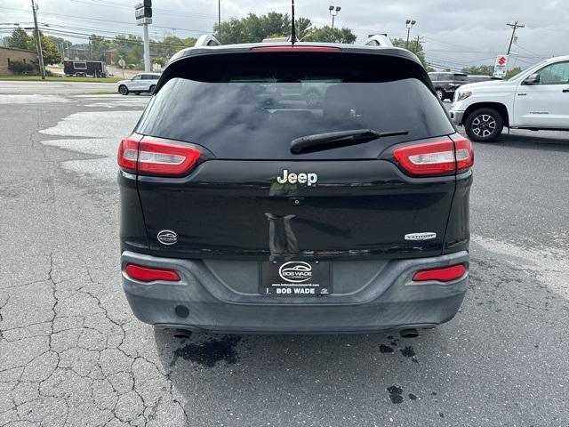 used 2014 Jeep Cherokee car, priced at $8,266