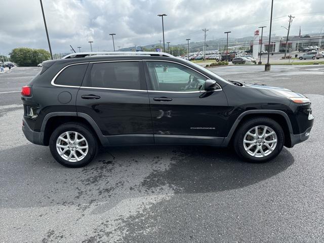 used 2014 Jeep Cherokee car, priced at $8,266