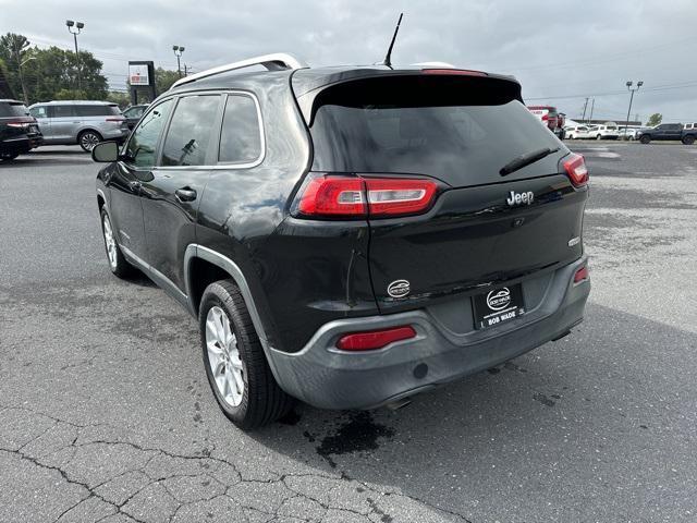 used 2014 Jeep Cherokee car, priced at $8,266