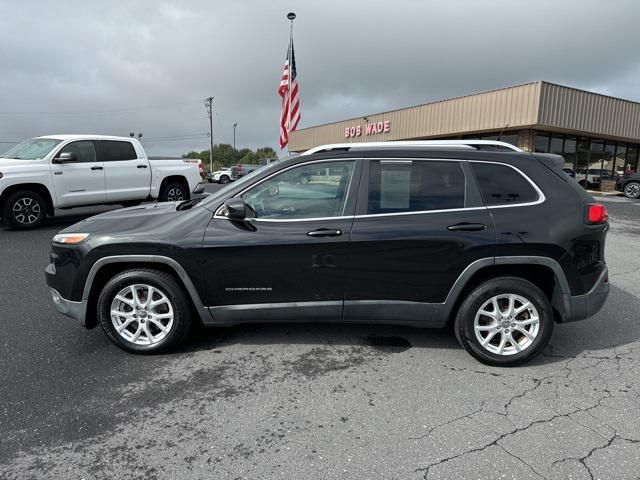 used 2014 Jeep Cherokee car, priced at $8,266