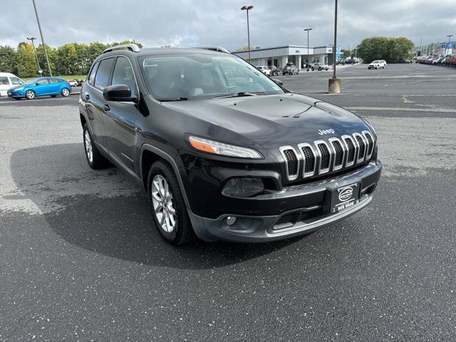 used 2014 Jeep Cherokee car, priced at $8,266