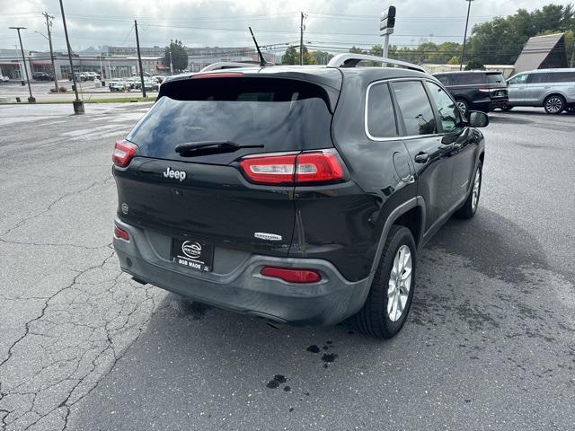 used 2014 Jeep Cherokee car, priced at $8,266