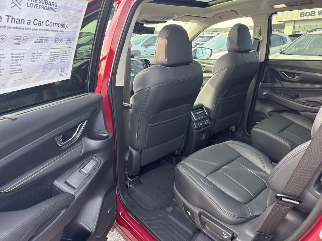 new 2025 Subaru Ascent car, priced at $54,333