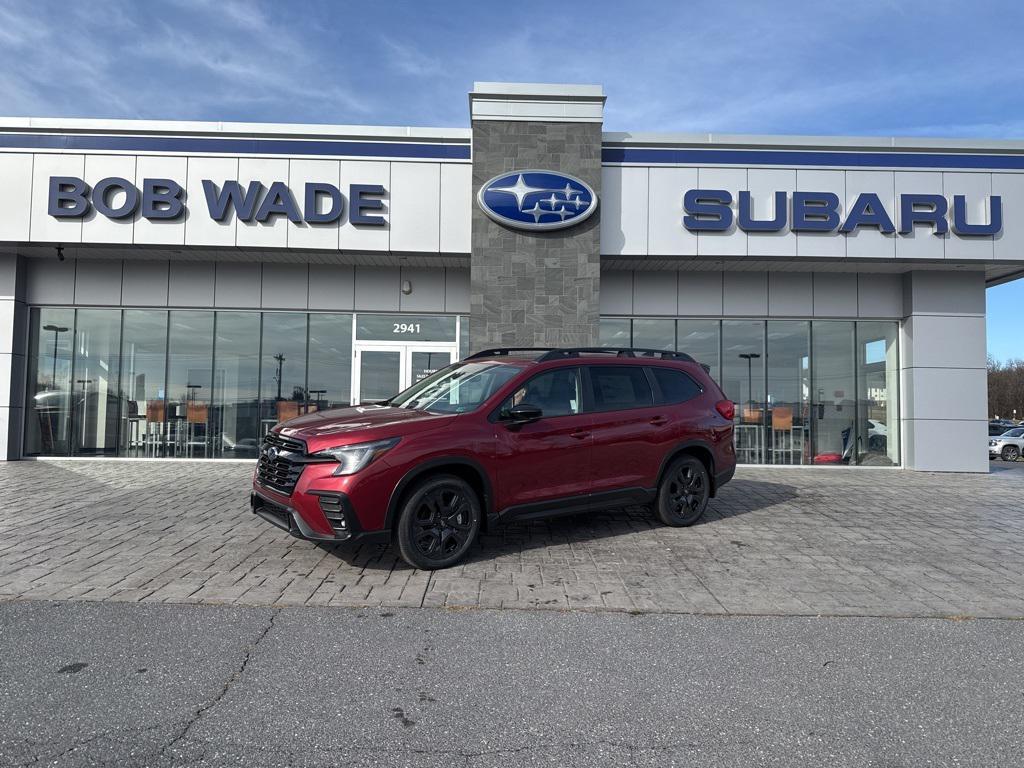 new 2025 Subaru Ascent car, priced at $54,333