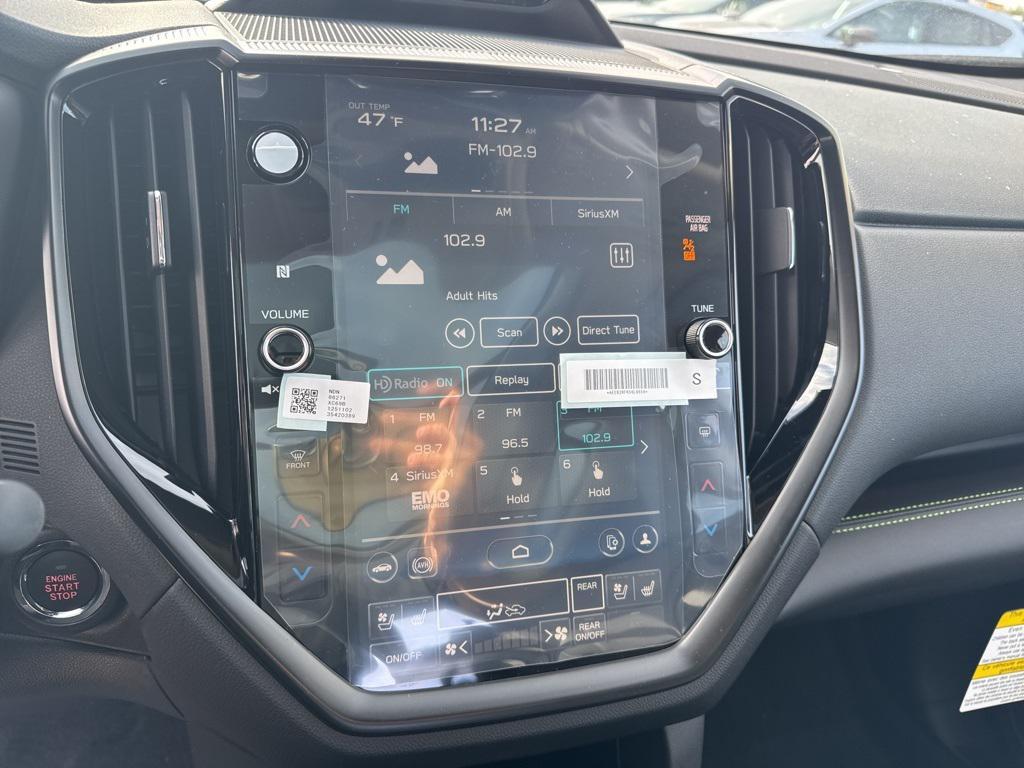 new 2025 Subaru Ascent car, priced at $54,333