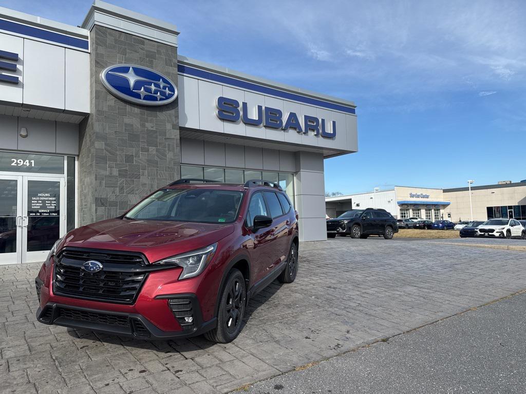 new 2025 Subaru Ascent car, priced at $54,333