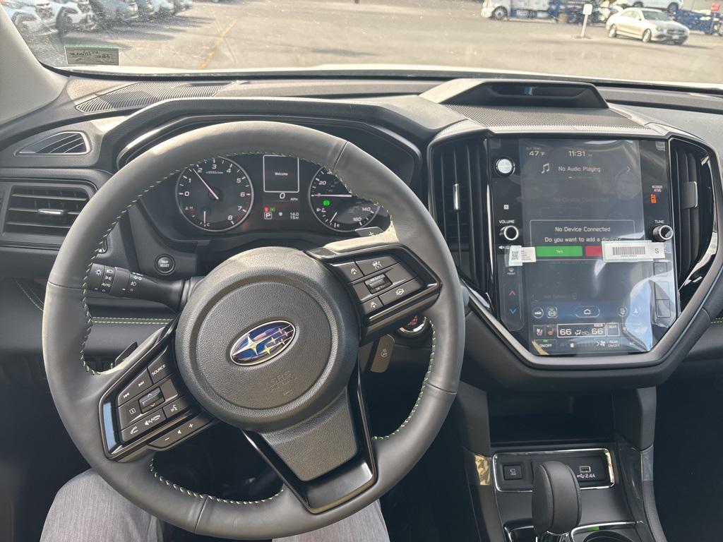 new 2025 Subaru Ascent car, priced at $54,333